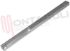 Immagine di MANIGLIA FRIGO INCASSO SILVER 545X33MM.