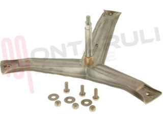 Immagine di CROCIERA ALBERO SOTTILE D. 20 X ALT.148 X PERNO D.12