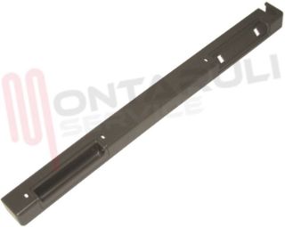 Immagine di MANIGLIA FRIGO INCASSO INF. SX  - SUP. DX MARRONE 543X40MM.