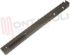 Immagine di MANIGLIA FRIGO INCASSO INF. SX  - SUP. DX MARRONE 543X40MM.