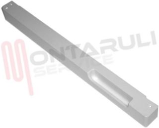 Immagine di MANIGLIA FRIGO COMBI BIANCA INCASSO DX L=53,5CM.