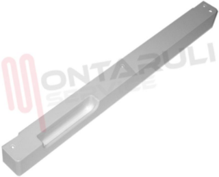 Immagine di MANIGLIA FRIGO COMBI BIANCA INCASSO SX L=53,5CM.