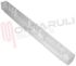 Immagine di MANIGLIA FRIGO COMBI BIANCA INCASSO DX L=53,5CM.
