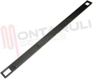 Immagine di MANIGLIA FRIGO INCASSO MARRONE L=587MM.