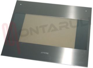 Immagine di VETRO FORNO ESTERNO INOX ALT.480X596MM.