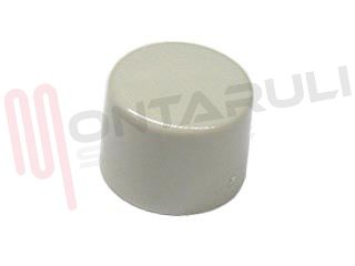 Immagine di TASTO PULSANTE PIEZO BIANCO "D5540"