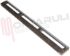 Immagine di MANIGLIA PORTA FORNO MARRONE-INOX L=58,3CM.
