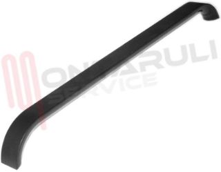 Immagine di MANIGLIA PORTA FORNO NERA L=48CM.