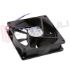 Immagine di VENTOLA ASSIALE 24V DC 80X80X25 EVAPORATORE FRIGO