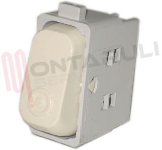 Immagine di PULSANTE BIANCO NA SERIE GL2000 LEGRAND MOLVENO