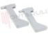 Immagine di KIT TESTATA VISIERA CAPPA DX+SX