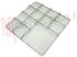 Immagine di GRIGLIA 3 FUOCHI FILO 459X459MM. SMEG FOSTER