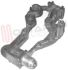 Immagine di SUPPORTO BRUCIATORE SEMIRAPIDO GAS FIRE -CANDY