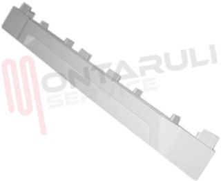 Immagine di MANIGLIA PORTA FORNO BIANCA L=59CM.