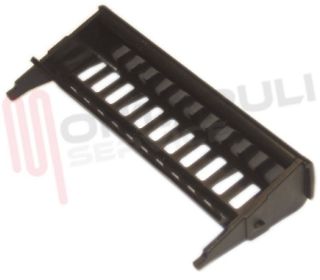 Immagine di MANIGLIA PORTA IN PLASTICA MARRONE