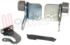 Immagine di KIT CERNIERE REVERSIBILTA' PORTE CB 70 INOX