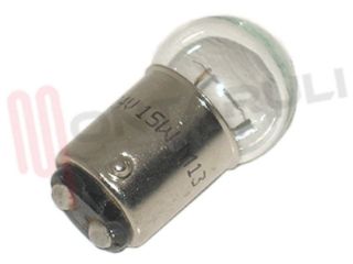 Immagine di LAMPADA SFERA CHIARA BA15DS 15W 24V 18X35 LM-11