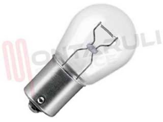 Immagine di LAMPADA SFERA CHIARA BA15S 21W 24V