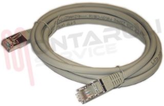 Immagine di CAVO S/FTP CAT 6 PATCH MT.2 GRIGIO