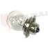 Immagine di LAMPADA SFERA CHIARA 12V 15W P26S PER AUTO - MOTO