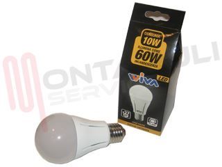 Immagine di LAMPADA GOCCIA LED E27 10W 230V 3000°K (RESA/60)