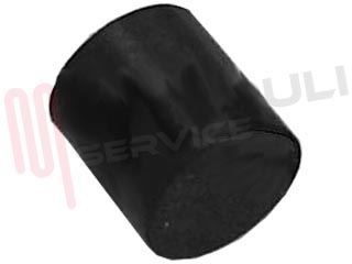Immagine di GOMMINO FASCIA COPERCHIO P/C 7520 NERO