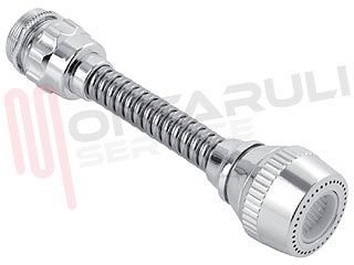 Immagine di ROMPIGETTO FLESSIBILE INOX 22X1F + ADATTATORE 24X1M