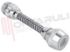 Immagine di ROMPIGETTO FLESSIBILE INOX 22X1F + ADATTATORE 24X1M
