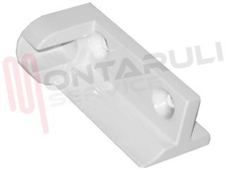 Immagine di SUPPORTO COPERCHIO LATERALE DX BIANCO