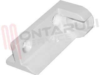 Immagine di SUPPORTO COPERCHIO LATERALE SX BIANCO