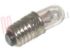 Immagine di LAMPADA  MICRO E5/8 6X17 2,5V 350MA