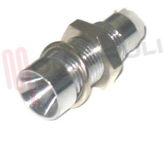 Immagine di PORTA LED 3MM CROMATO