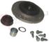 Immagine di MOZZO ASSIEMATO KIT TENUTA SX CUSCINETTO 6203ZZ
