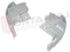 Immagine di KIT TERMINALE MANIGLIA FORNO DX+SX