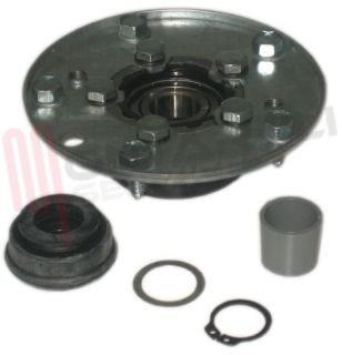 Immagine di MOZZO ASSIEMATO LATO PULEGGIA CUSCINETTO 6203