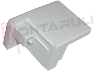 Immagine di TESTATA MANIGLIA SX PORTA FORNO 'C9B'