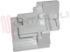 Immagine di TESTATA MANIGLIA SX PORTA FORNO 'C9B'