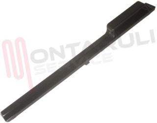 Immagine di MANIGLIA PORTA FORNO MARRONE L=58,5CM.