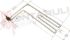 Immagine di RESISTENZA A L 2000W 230V MM.245X380