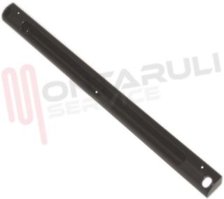 Immagine di MANIGLIA PORTA FRIGO MARRONE L=590MM.