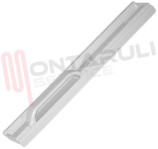 Immagine di MANIGLIA PORTA FORNO BIANCA L=432MM.