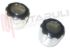 Immagine di KIT 2 MANOPOLE FORNETTO CROMATE PER 940