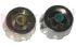Immagine di KIT 2 MANOPOLE FORNETTO CROMATE PER 940