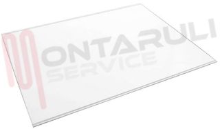 Immagine di VETRO FRIGO 478X367X4MM. COPRI CASSETTO VERDURA