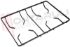 Immagine di GRIGLIA 2 FUOCHI PIATTINA 405X270MM. SMEG