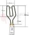 Immagine di RESISTENZA GRILL 1000W 230V ZANUSSI