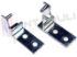 Immagine di KIT CERNIERA SPORTELLO SCALDAVANTE INFERIORE+SUPERIORE S514X