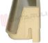 Immagine di BALCONCINO BOTTIGLIE BEIGE 475X105X120MM.
