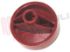 Immagine di MANOPOLA STUFA INFRAROSSO ROSSA D.6MM.