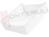 Immagine di CASSETTO CONGELATORE CENTRALE BIANCO 428X410X115/150MM.